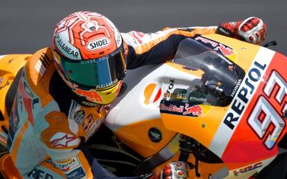 Warm up: Marquez in testa, 2° Dovi, 3° Iannone