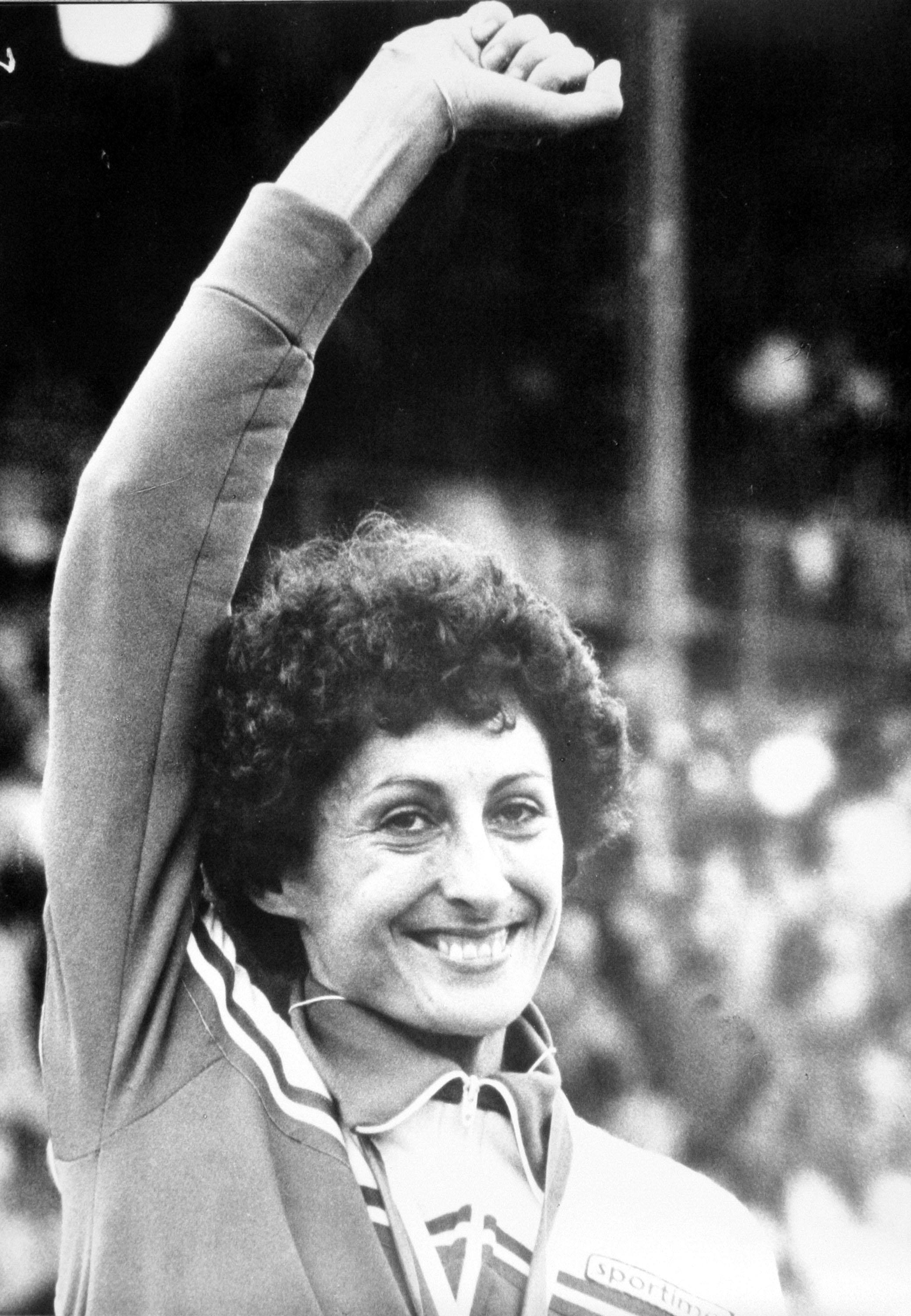 sara simeoni