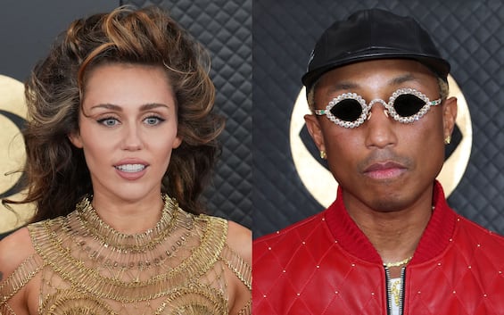 Miley Cyrus, the new single is Doctor (Work it out) with Pharrell Williams