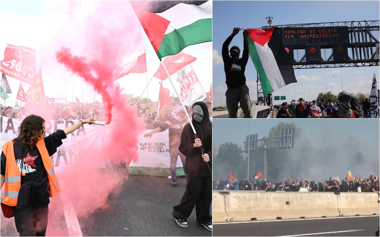 Sciopero generale e manifestazioni, migliaia in piazza. Tensioni a Milano e Bologna. LIVE