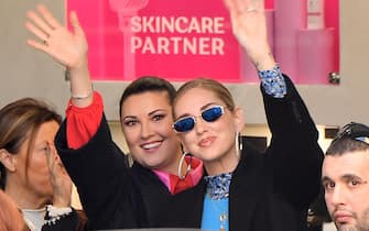 Chiara Ferragni e Giovanna Civitillo