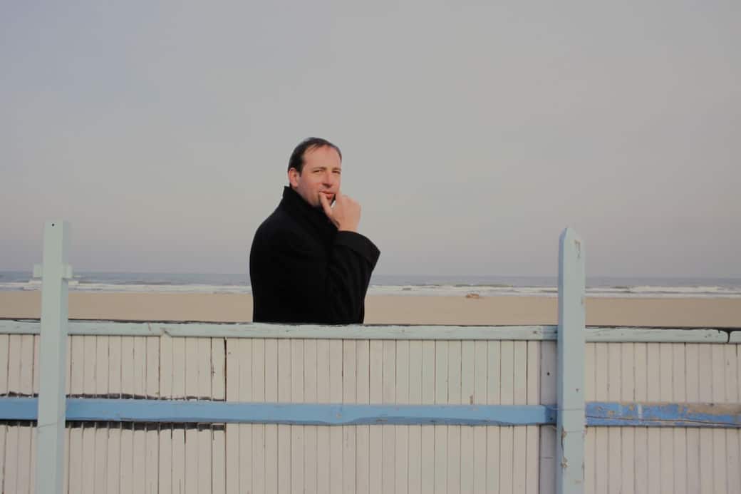 Pier Vittorio Tondelli. Foto © Fulvia Farassino - Archivio Riccione Teatro