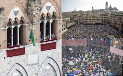 Palio Siena, la Carriera per la Madonna dell'Assunta rinviata a sabato