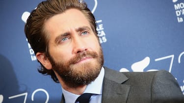 VENICE, ITALY - SEPTEMBER 02:  Jake Gyllenhaal attends the 'Everest'  photocall during the 72nd Venice Film Festival on September 2, 2015 in Venice, Italy.  (Photo by Vittorio Zunino Celotto/Getty Images)