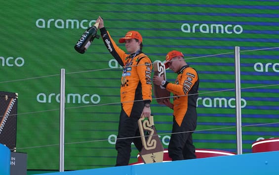 F1, Piastri-Norris: sempre più un Mondiale per due dopo il GP Spagna
