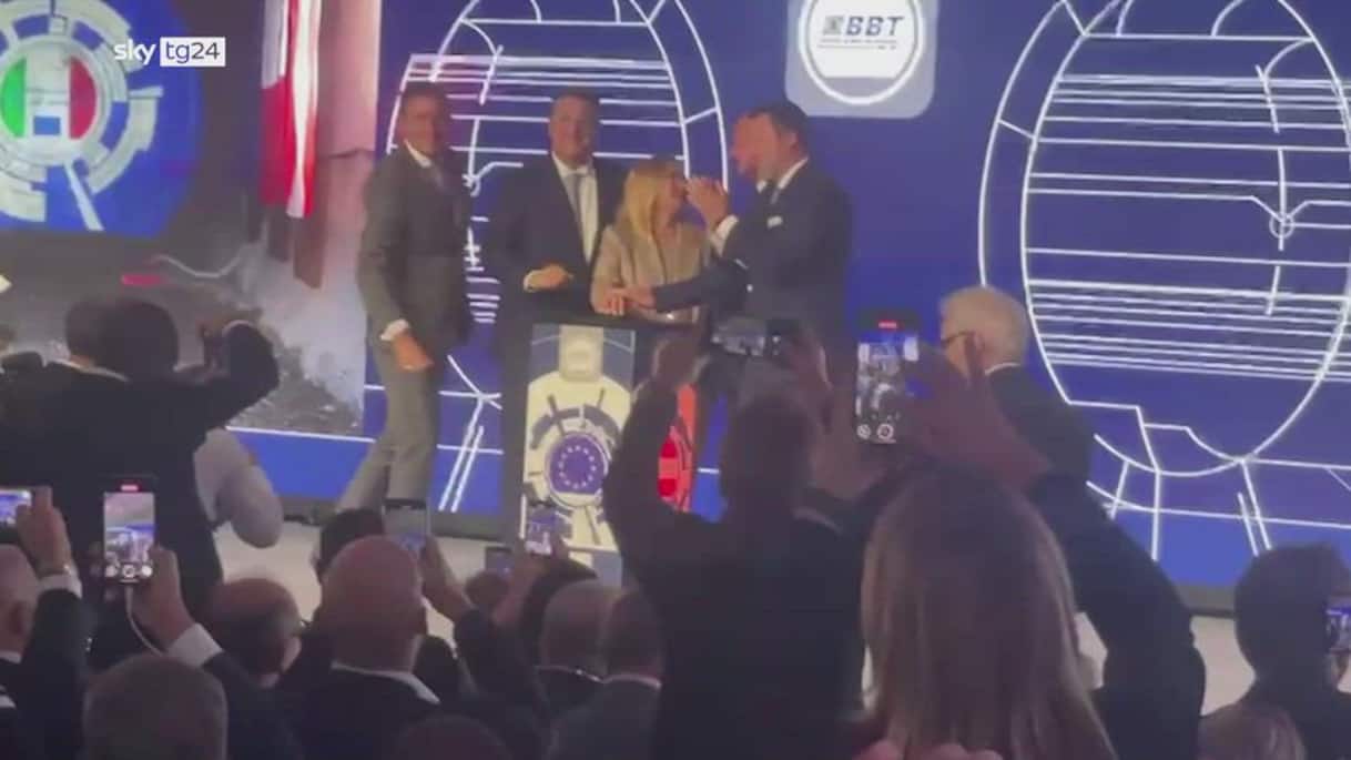 Brennero, Meloni e Salvini all