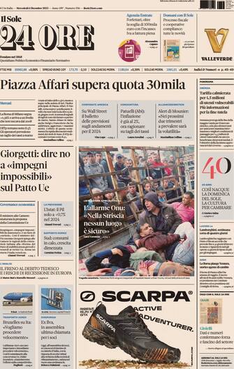 Il Sole 24 Ore