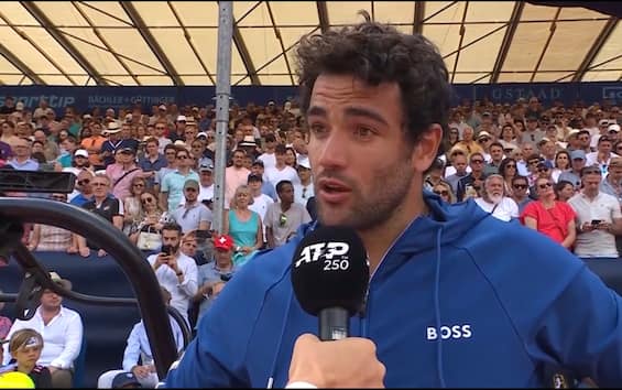 ATPグシュタード、ベレッティーニ：「決定的な瞬間に最高のテニスをした」