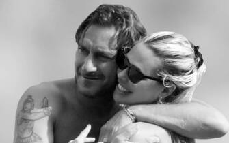 Ilary Blasi e Francesco Totti