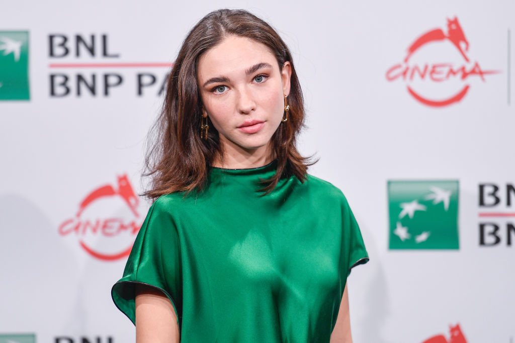 Italian actress Matilda De Angelis at Rome Film Fest 2022. Rapiniamo Il Duce Photocall. Rome (Italy), October 15th, 2022 (Photo by Andrea Staccioli/Insidefoto/Mondadori Portfolio via Getty Images)