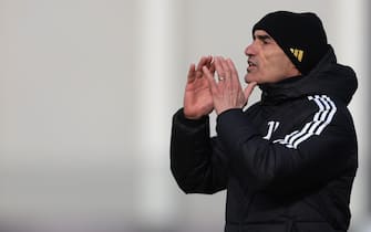 Vinovo, Italy. 21st Jan, 2024. Paolo Montero Head Coach of Juventus reacts during the Primavera 1 match at the Juventus Center, Vinovo. Picture credit should read: Jonathan Moscrop/Sportimage Credit: Sportimage Ltd/Alamy Live News