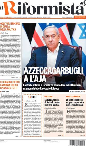 Rassegna stampa 25 maggio