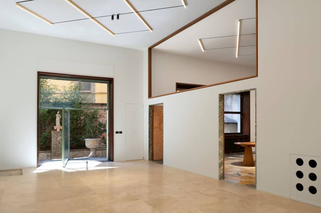 Studio Portaluppi - Architectural Project ©Matiradonna