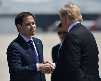 Donald Trump dà il suo sostegno a Marco Rubio per il Senato della Florida