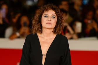 Valeria Golino attends the red carpet of the movie â&#x80;&#x9c;Te Lâ&#x80;&#x99;avevo Dettoâ&#x80;&#x9d; during the 18th Rome Film Festival at Auditorium Parco Della Musica on October 20, 2023 in Rome, Italy.