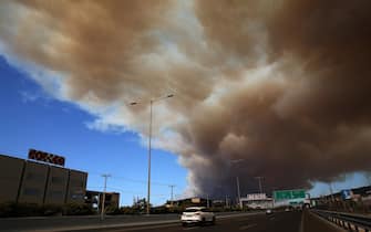 Incendio Grecia