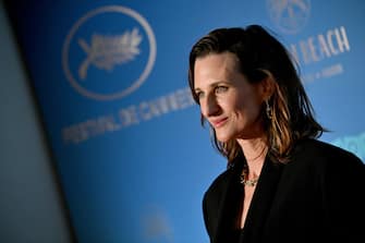 CANNES, FRANCE - MAY 14: Camille Cottin attends the Opening Ceremony Official Gala Dinner Arrivals during the 77th annual Cannes Film Festival at the Casino Le Palm Beach on May 14, 2024 in Cannes, France. (Photo by Lionel Hahn/Getty Images)