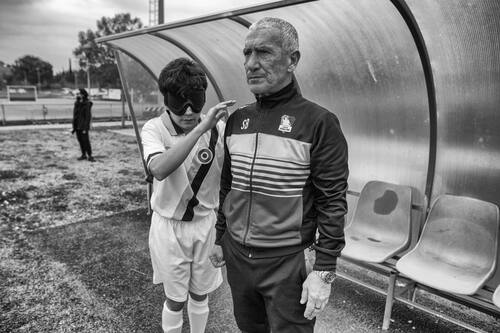 LORENZO FODDAI per ASD Roma Blind Football, Football Vibes Le emozioni che ci regala il calcio