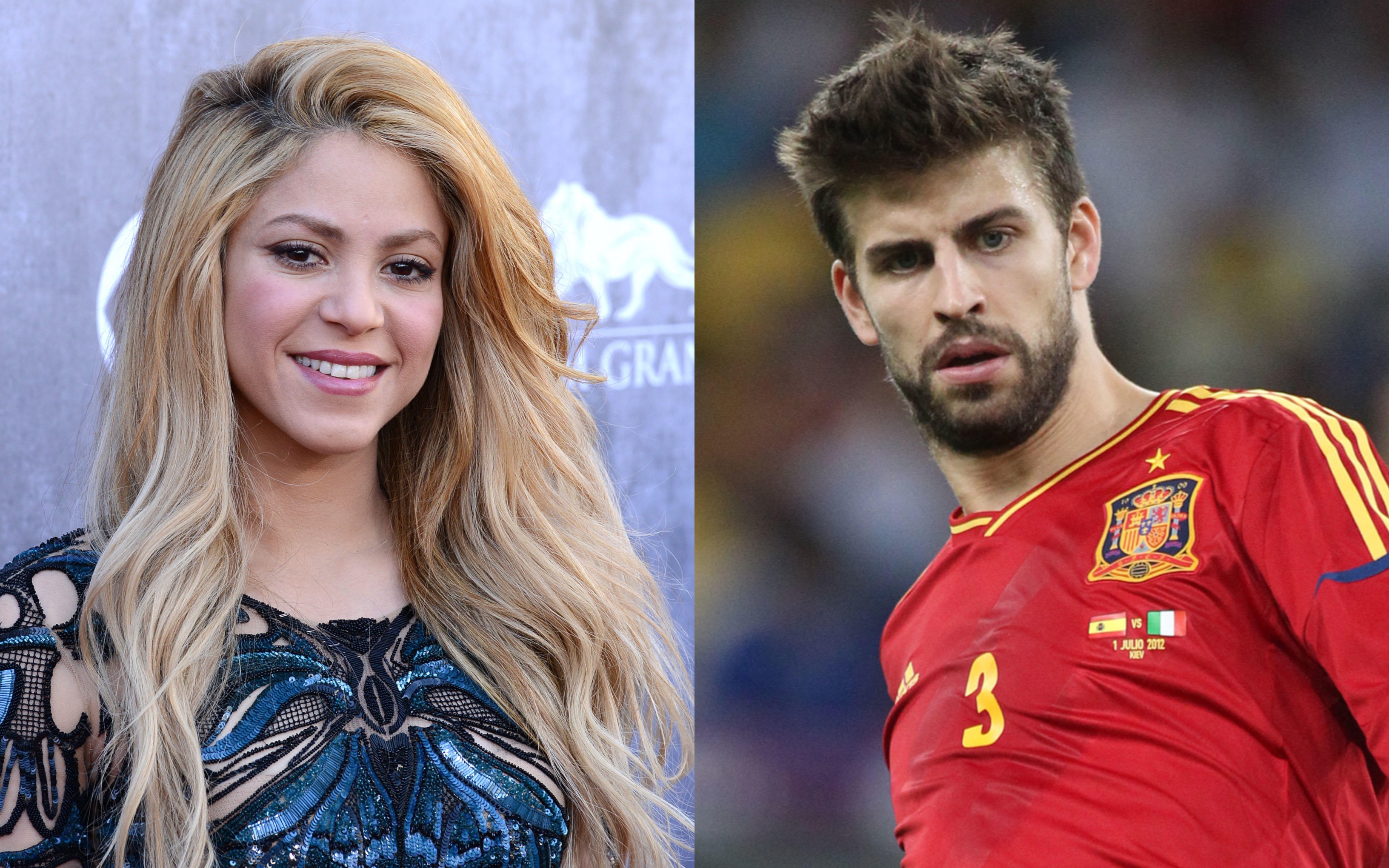 Wunderbar Shakira Song Pique Bersetzung Bilder