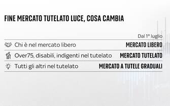 fine mercato tutelato