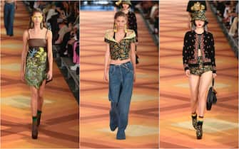 sfilata etro milano fashion week