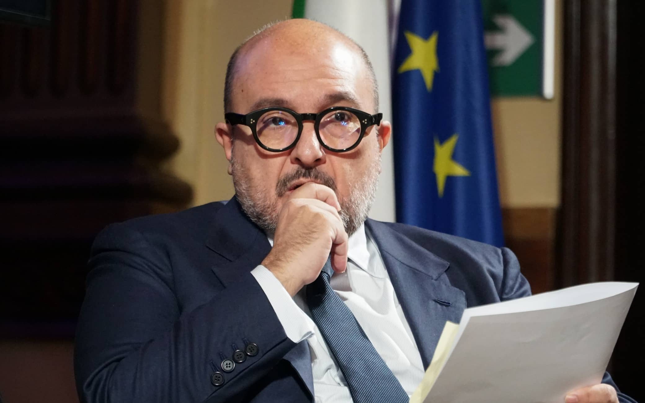 Chi è Gennaro Sangiuliano, L'ex Ministro Della Cultura Del Governo ...