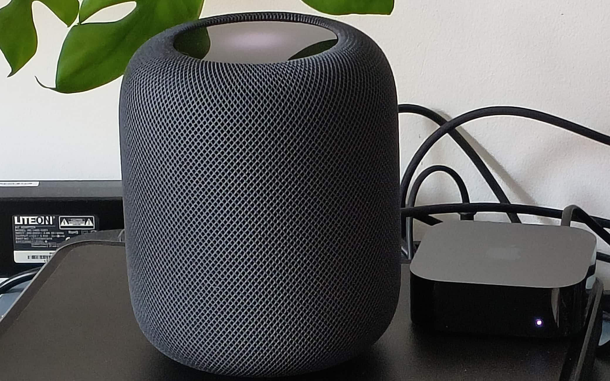 HomePod può funzionare anche come speaker per i contenuti riprodotti sulla Apple TV 4K