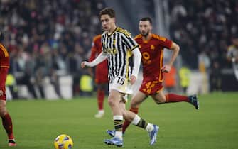 Italian soccer Serie A match - Juventus FC vs AS Roma