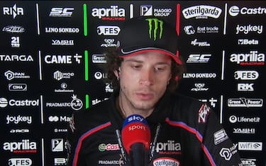 Aprilia, Bezzecchi: "Il nuovo forcellone mi è piaciuto"