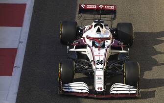 Formula 1 2021: Abu Dhabi November testing
