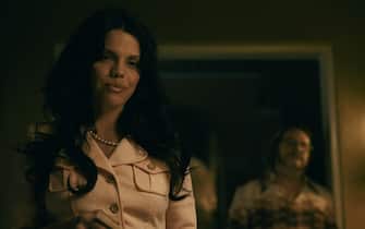 Vanessa Ferlito in una scena di Griselda