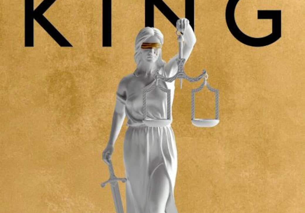 Un dettaglio della copertina di Never Flinch – La lotteria degli innocenti