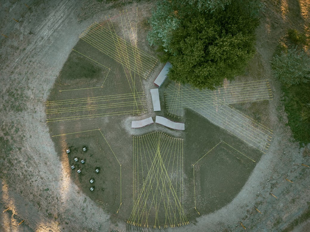 ecoLogicStudio, Multispecies Vectorial Garden ©Synthethic Landscape Lab