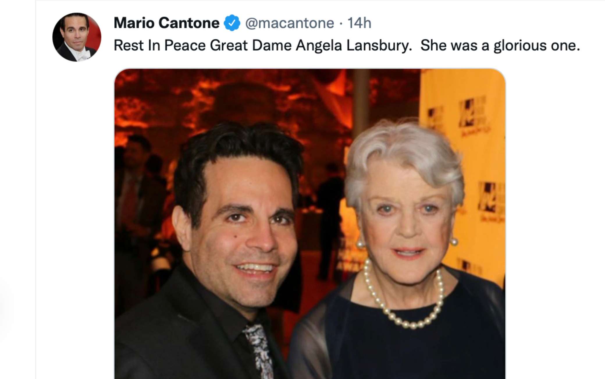 Mario Cantone