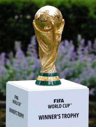 Il trofeo della Coppa del Mondo