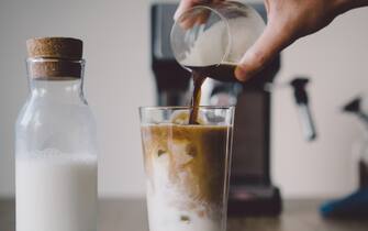 How to make ice coffee