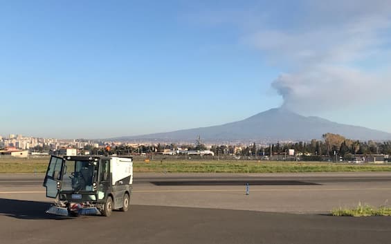 Etna, tremore vulcanico in aumento dal cratere Bocca Nuova