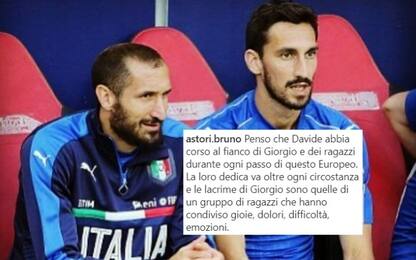 Il fratello di Astori: "Davide ha corso con voi"