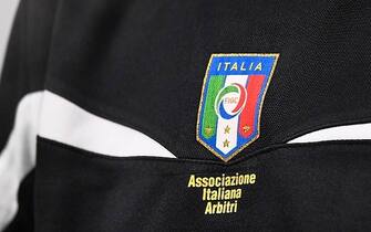 Lo stemma dell'Associazione italiana arbitri