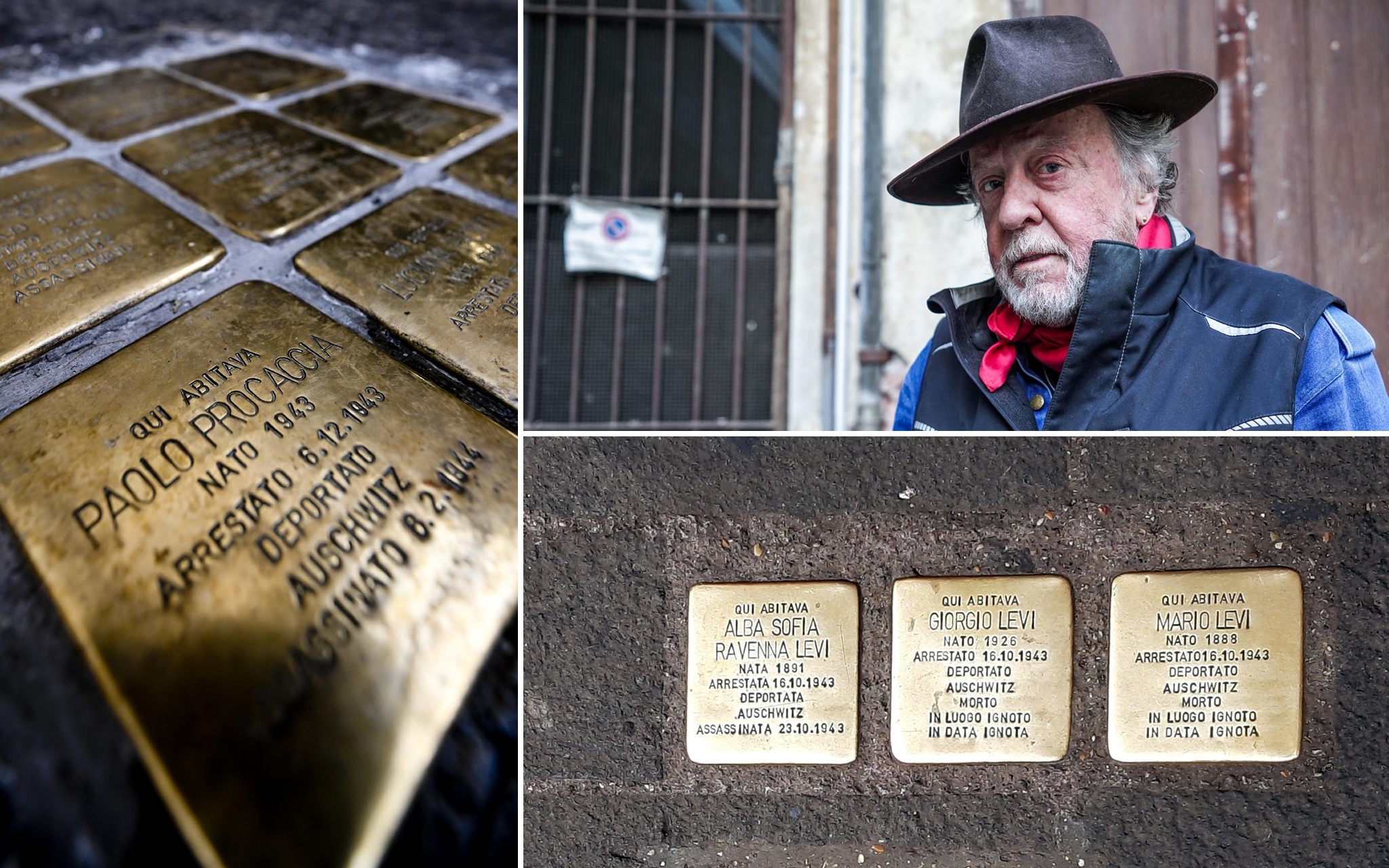 Cosa sono le pietre d'inciampo e dove sono in Italia, da Milano a Roma ...