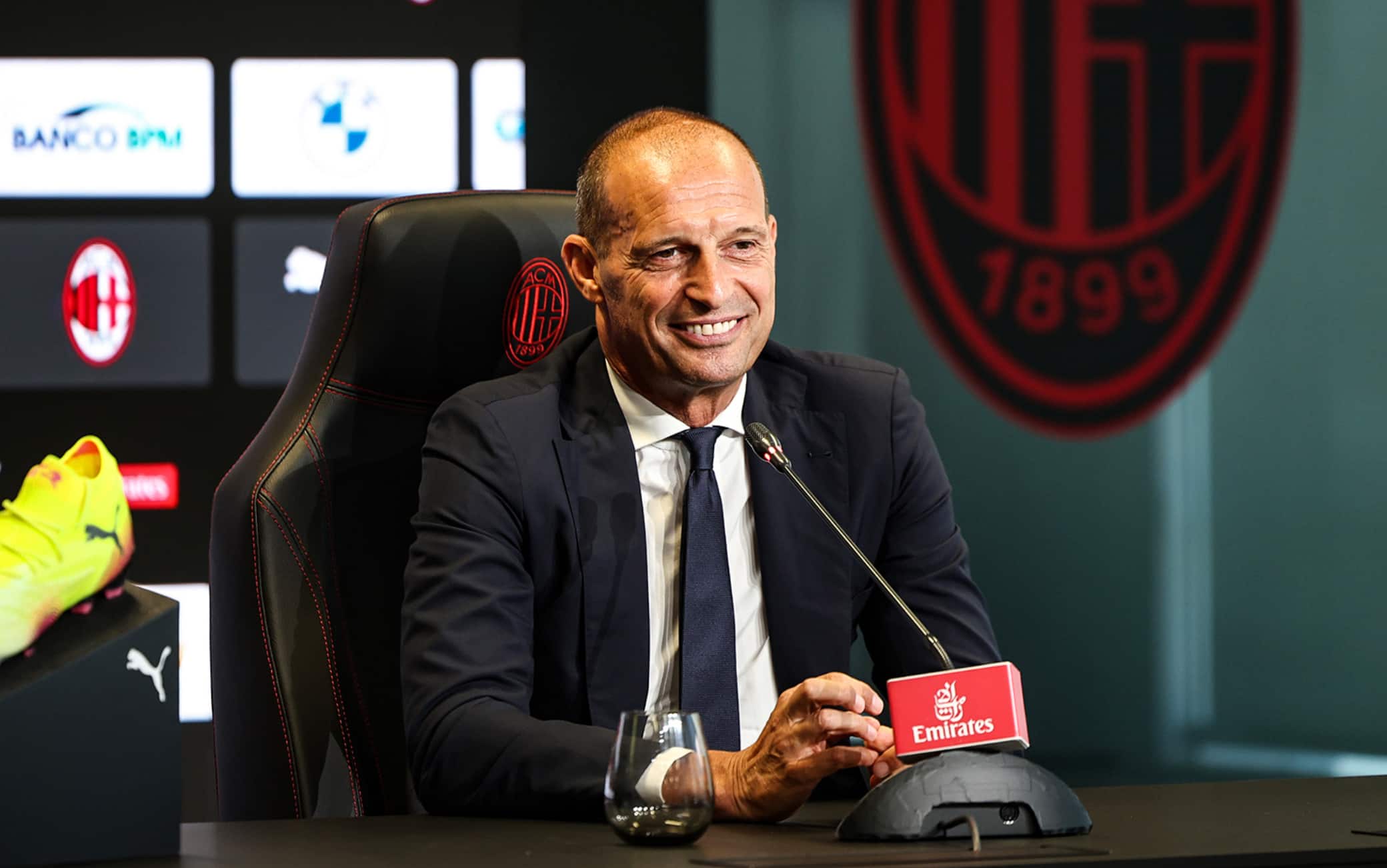 أليغري يؤكد جاهزية لوفتوس تشيك لمباراة أتالانتا ضد ميلان في الدوري الإيطالي