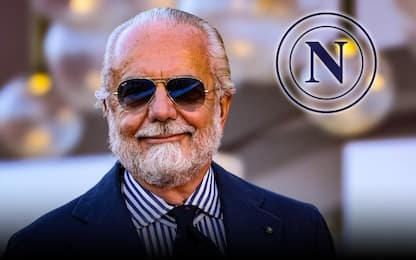 I 20 anni in prima fila di Aurelio De Laurentiis