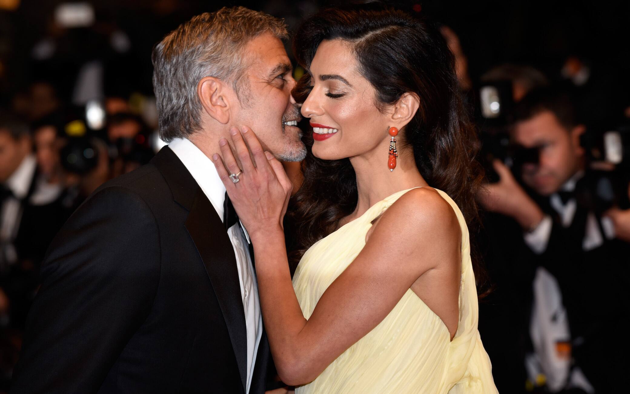 George Clooney e Amal