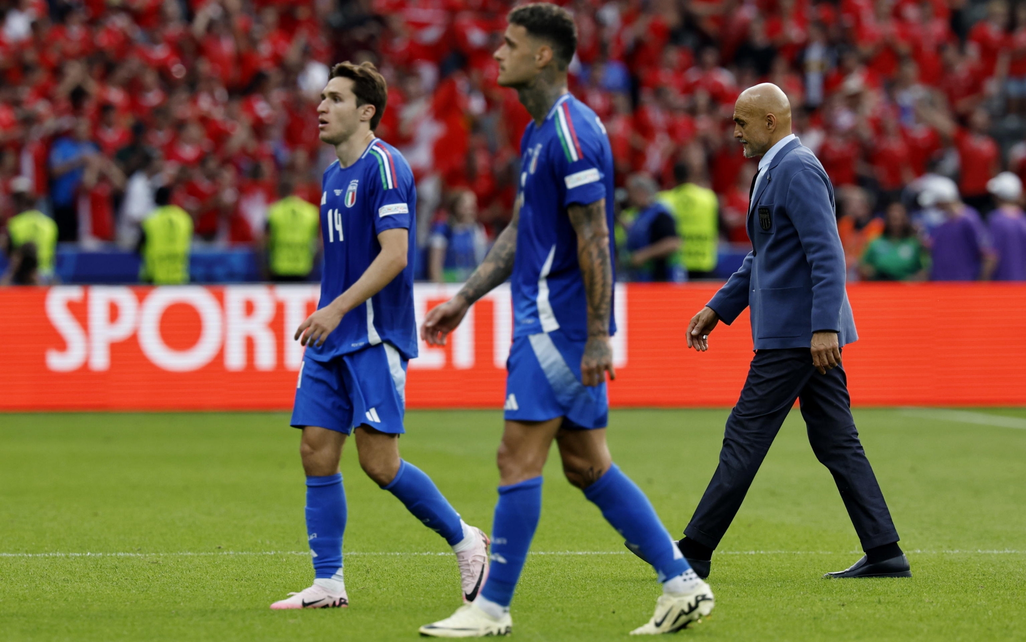 dove si vede la partita dell'italia