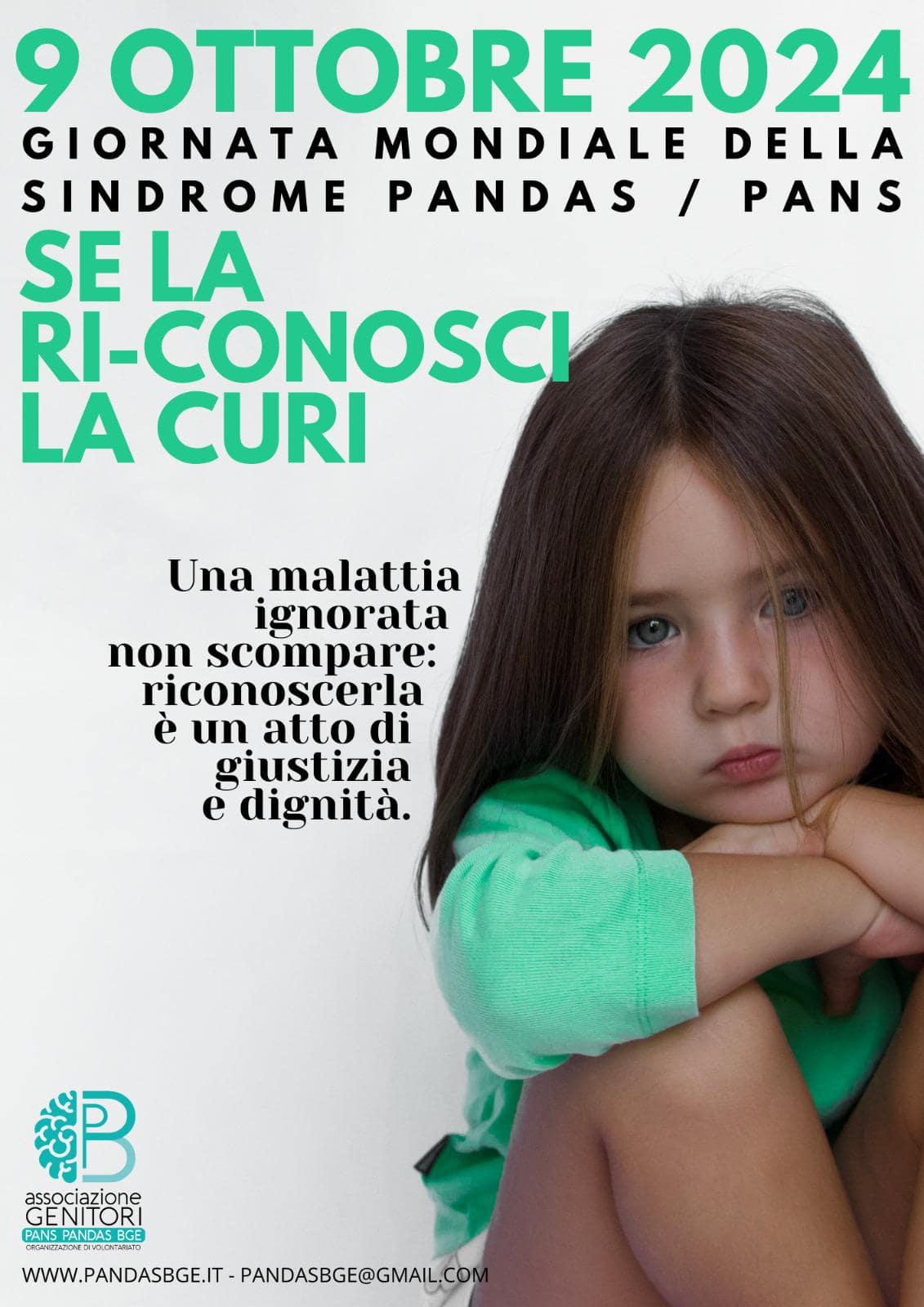 Giornata mondiale PANDAS e PANS