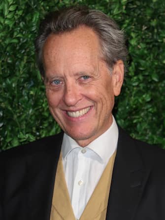 LONDON, ENGLAND - FEBRUARY 18:  Richard E. Grant attends the Charles Finch x CHANEL Pre-BAFTA Dinner at 5 Hertford Street on February 18, 2023 in London, England. (Photo by Mike Marsland/WireImage)