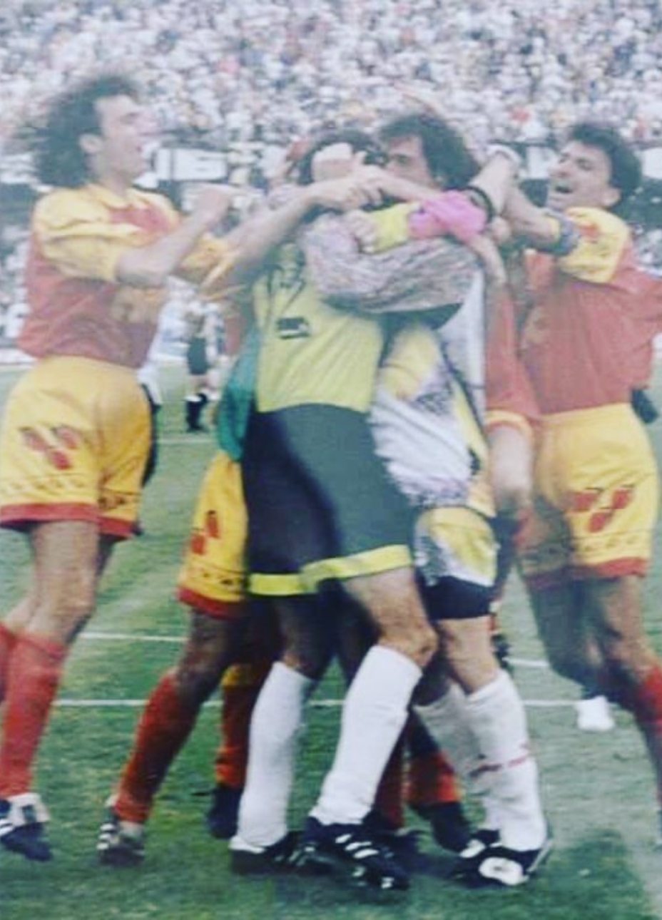 De Juliis, Catel di Sangro malore per l'ex portiere, come sta Sky Sport