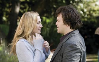 KATE WINSLET and JACK BLACK star as Iris and Miles in THE HOLIDAY.