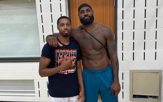 LeBron James: Cavs Summer Workout & Return Speculation