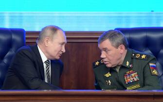 Valery Gerasimov putin